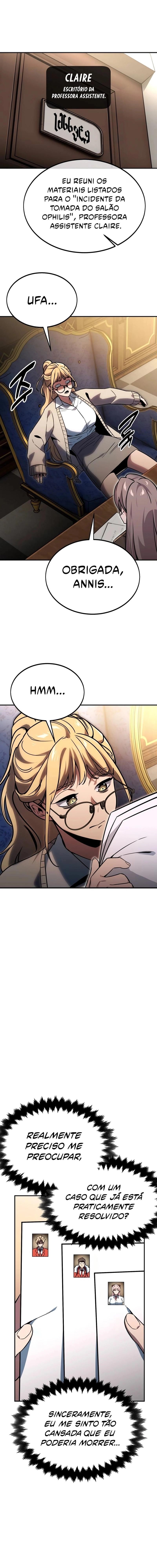 Read The Extra’s Academy Survival Guide PT Manga Online
