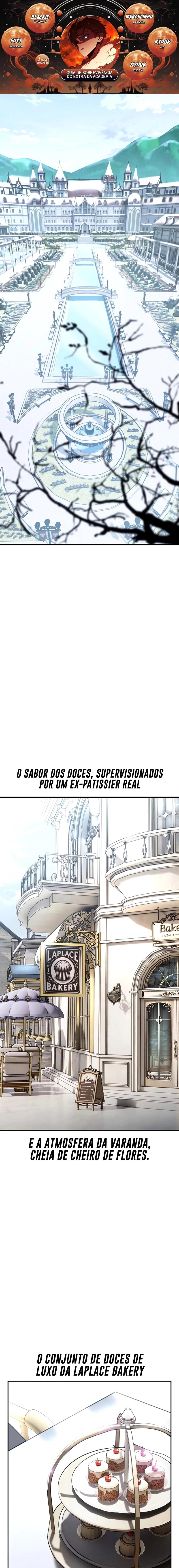 Read The Extra’s Academy Survival Guide PT Manga Online