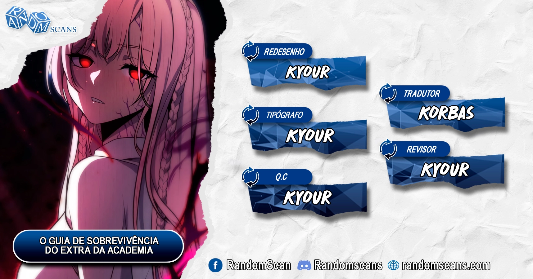Read The Extra’s Academy Survival Guide PT Manga Online