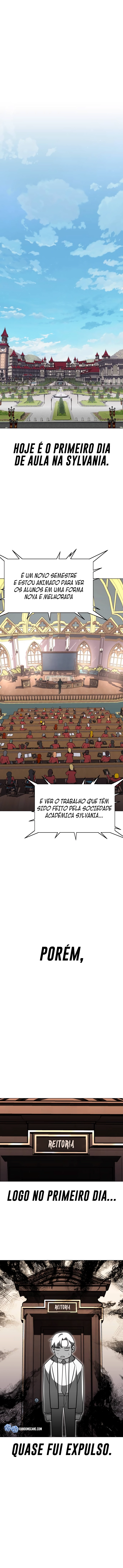 Read The Extra’s Academy Survival Guide PT Manga Online