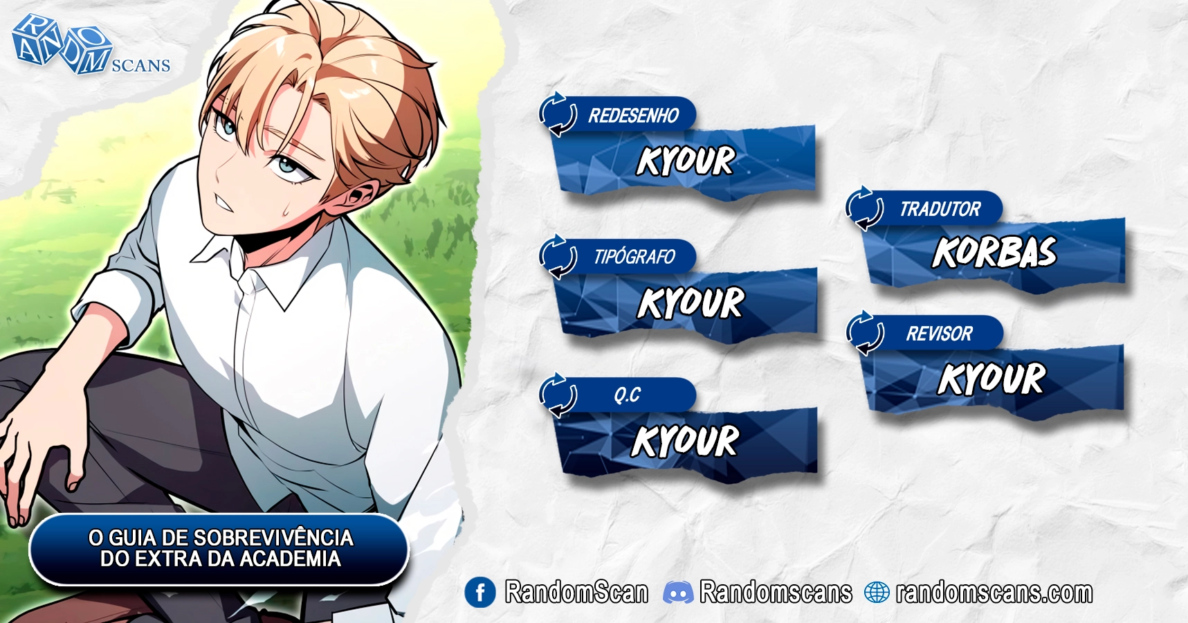 Read The Extra’s Academy Survival Guide PT Manga Online