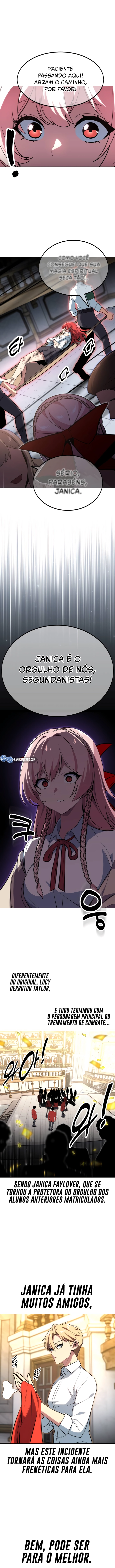 Read The Extra’s Academy Survival Guide PT Manga Online