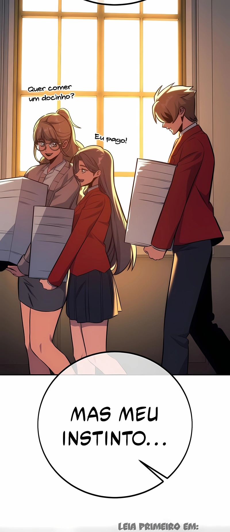 Read The Extra’s Academy Survival Guide PT Manga Online