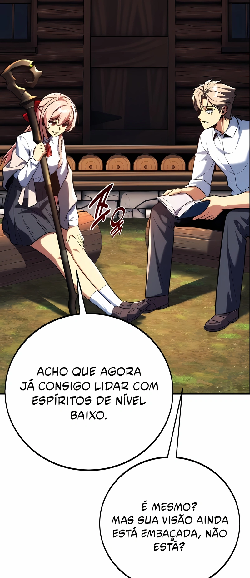 Read The Extra’s Academy Survival Guide PT Manga Online
