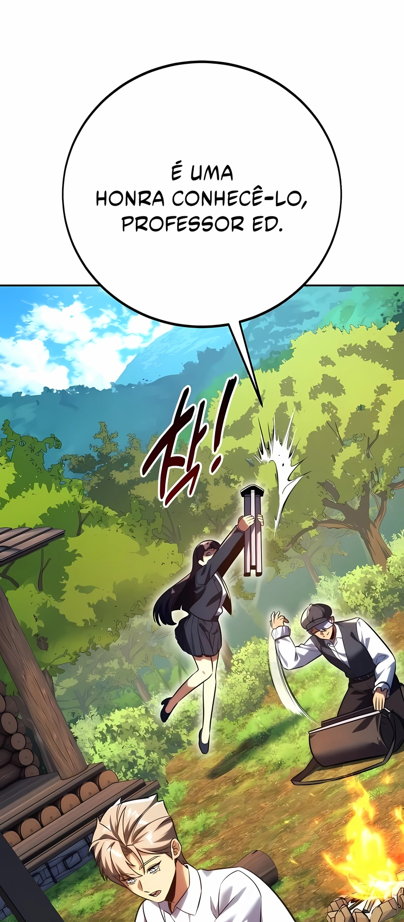 Read The Extra’s Academy Survival Guide PT Manga Online