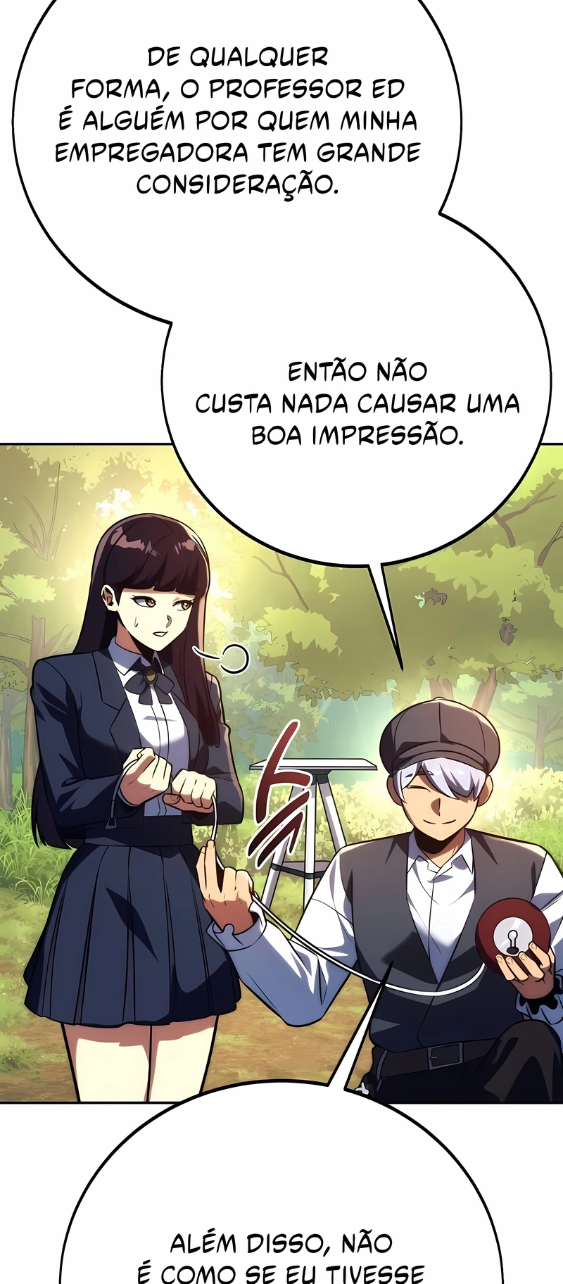 Read The Extra’s Academy Survival Guide PT Manga Online