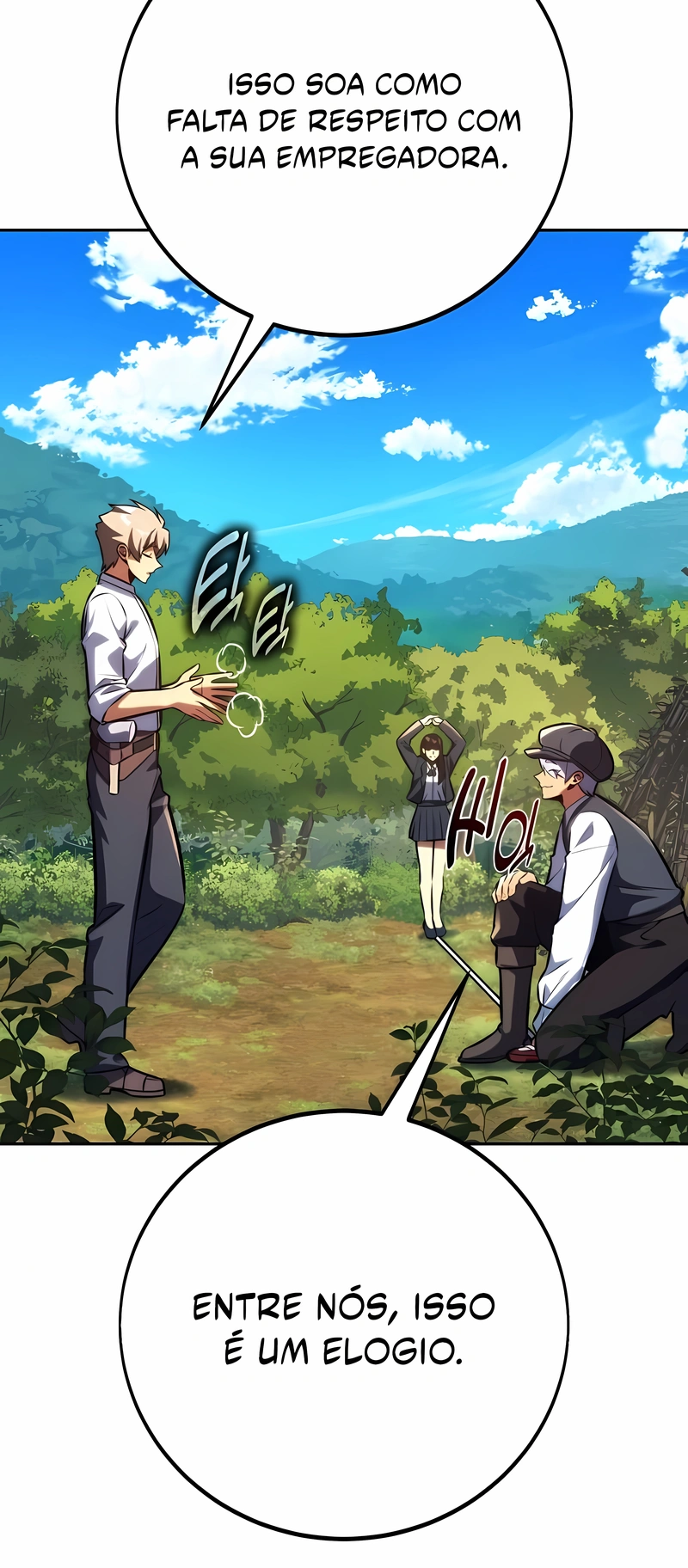 Read The Extra’s Academy Survival Guide PT Manga Online