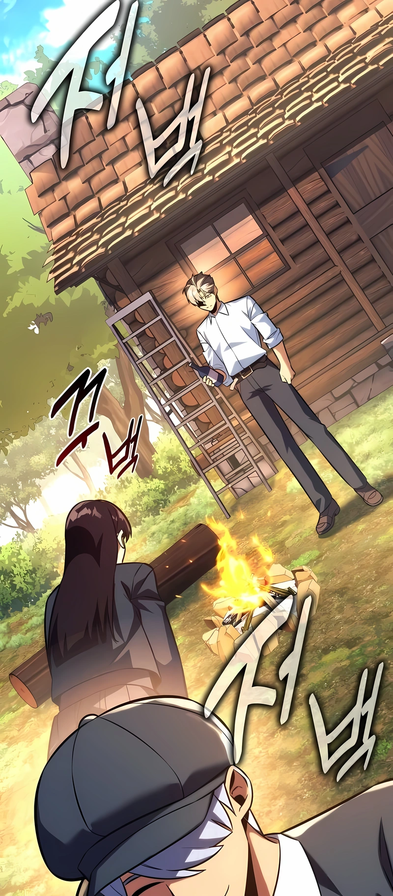 Read The Extra’s Academy Survival Guide PT Manga Online
