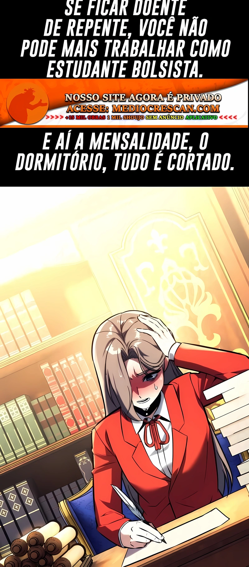 Read The Extra’s Academy Survival Guide PT Manga Online