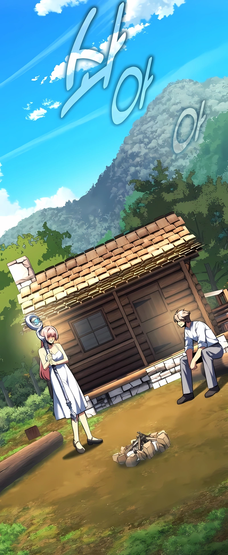 Read The Extra’s Academy Survival Guide PT Manga Online