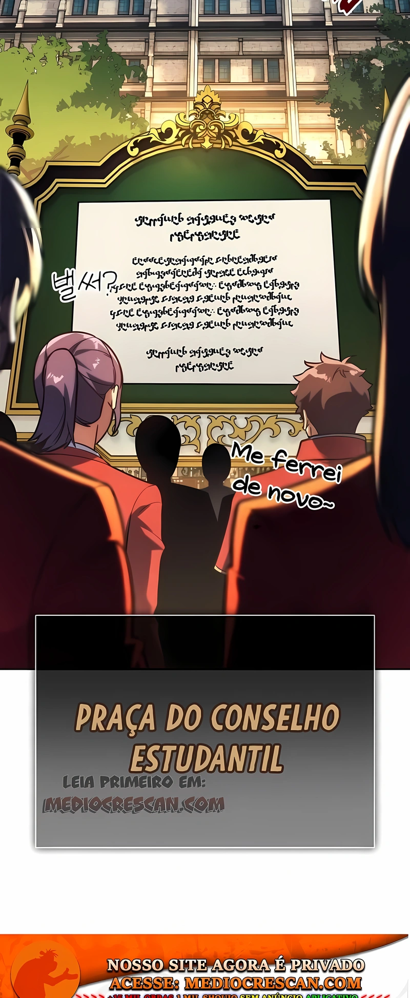 Read The Extra’s Academy Survival Guide PT Manga Online
