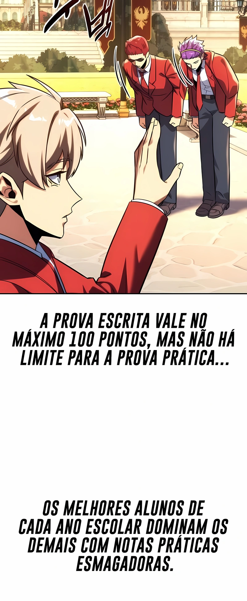 Read The Extra’s Academy Survival Guide PT Manga Online