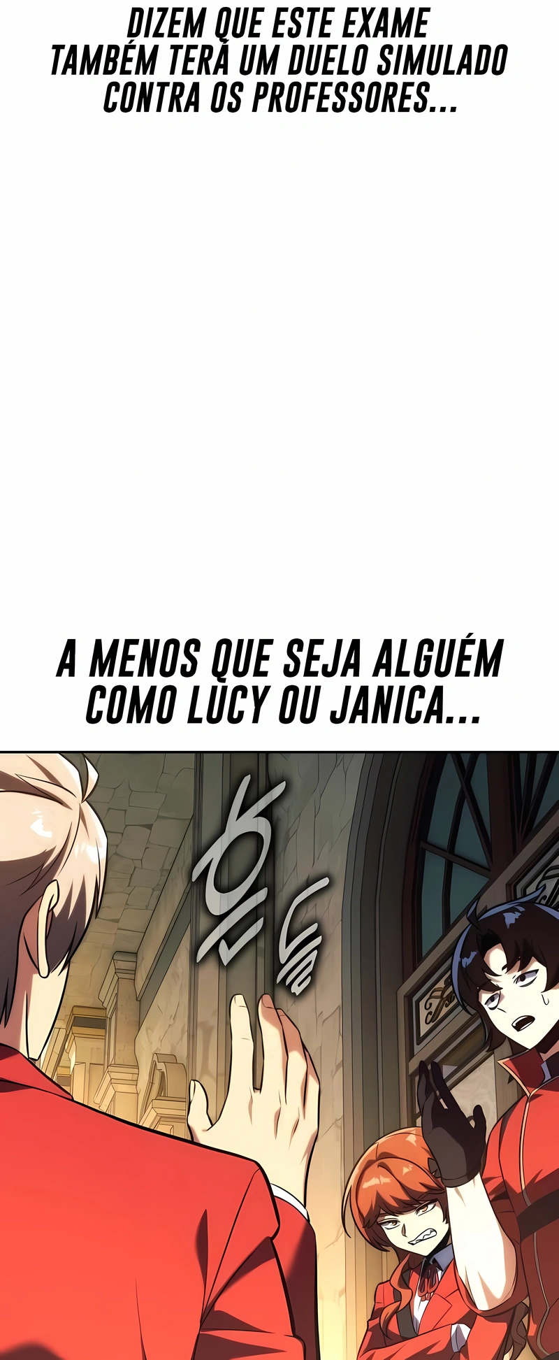 Read The Extra’s Academy Survival Guide PT Manga Online