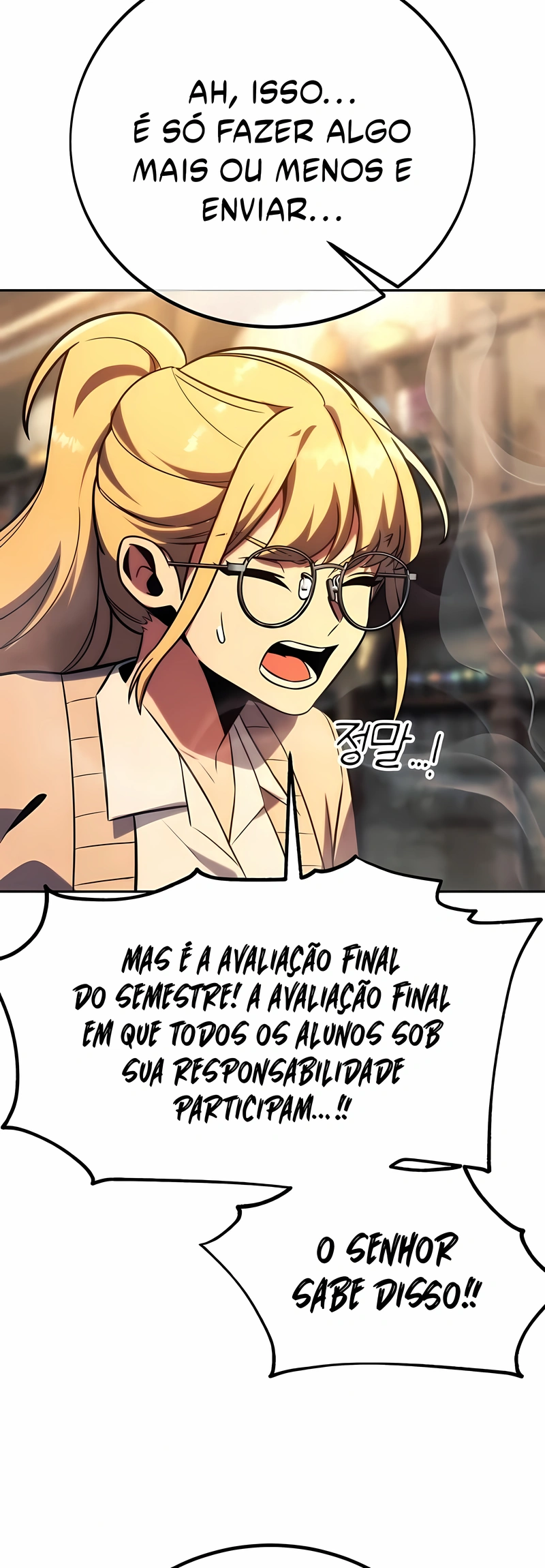 Read The Extra’s Academy Survival Guide PT Manga Online