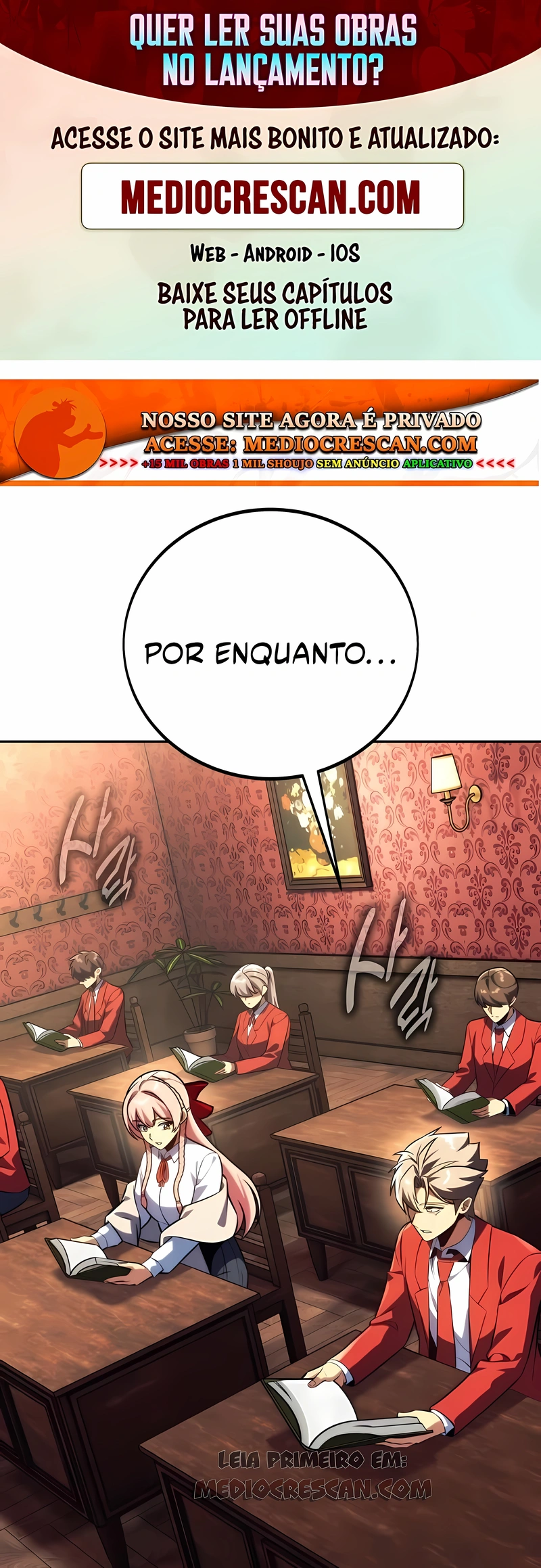 Read The Extra’s Academy Survival Guide PT Manga Online