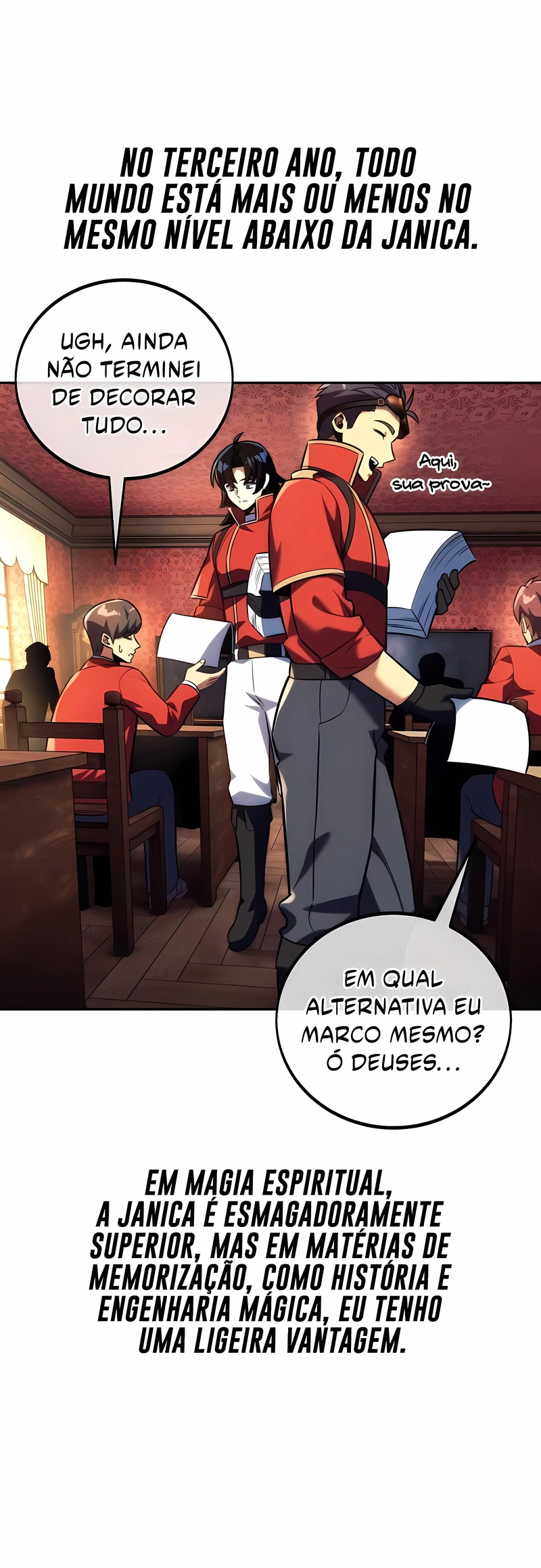 Read The Extra’s Academy Survival Guide PT Manga Online