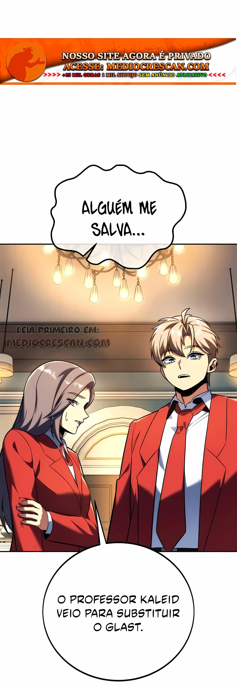 Read The Extra’s Academy Survival Guide PT Manga Online