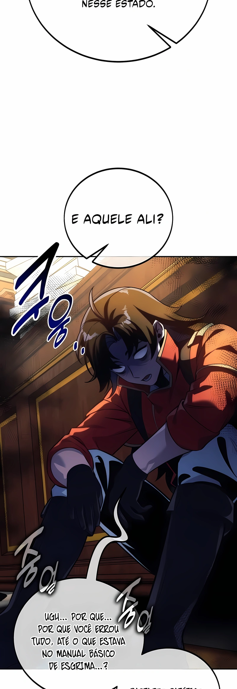 Read The Extra’s Academy Survival Guide PT Manga Online