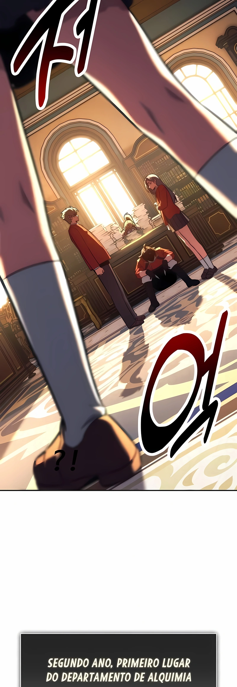 Read The Extra’s Academy Survival Guide PT Manga Online