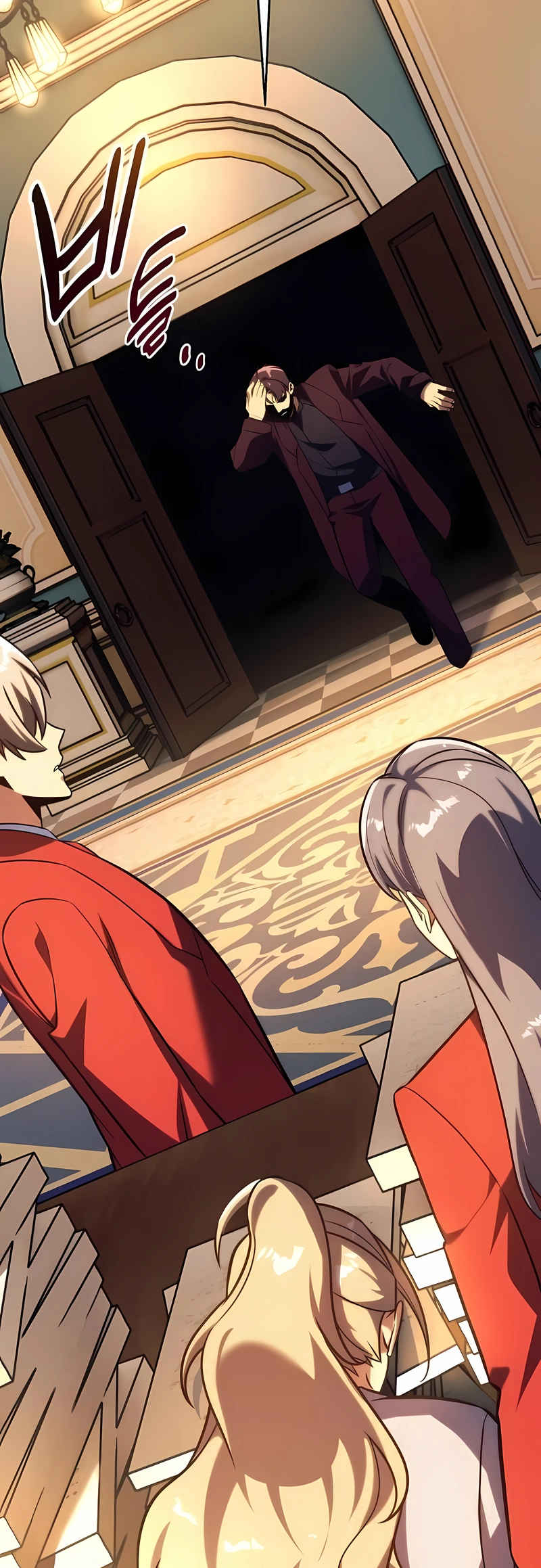 Read The Extra’s Academy Survival Guide PT Manga Online