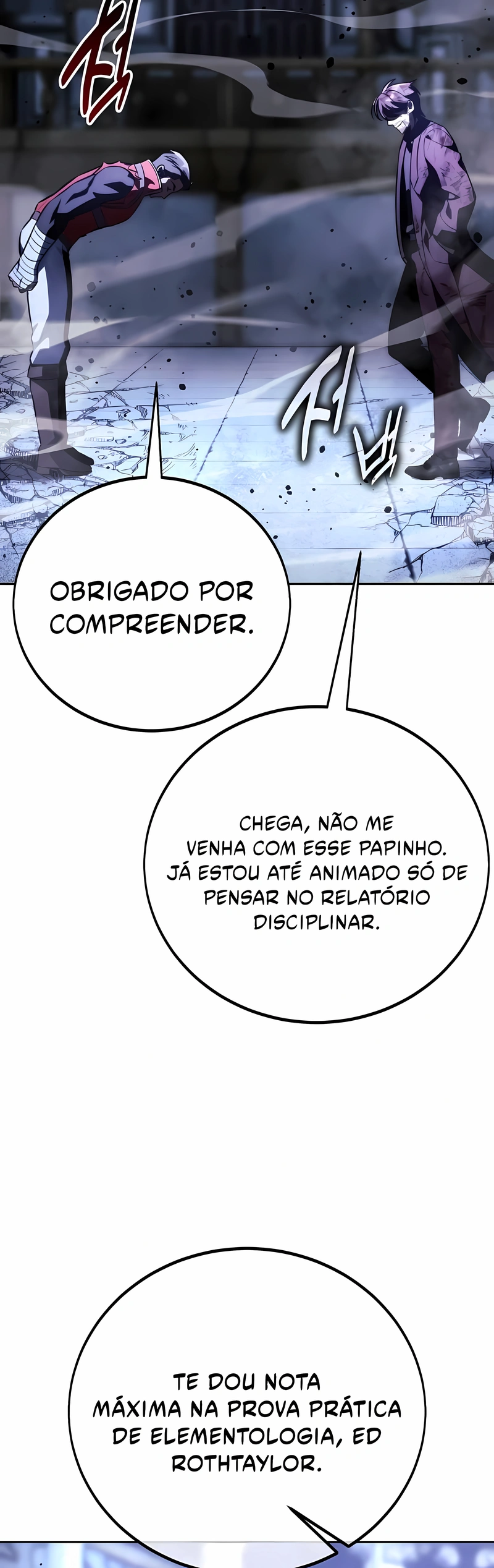 Read The Extra’s Academy Survival Guide PT Manga Online