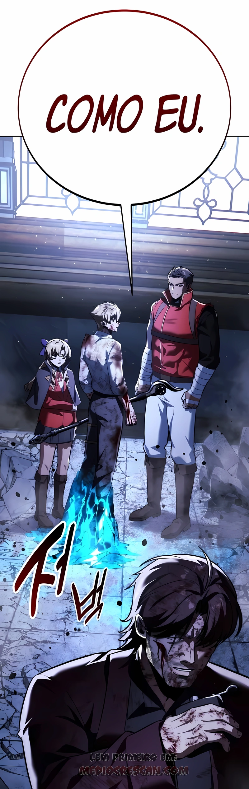 Read The Extra’s Academy Survival Guide PT Manga Online