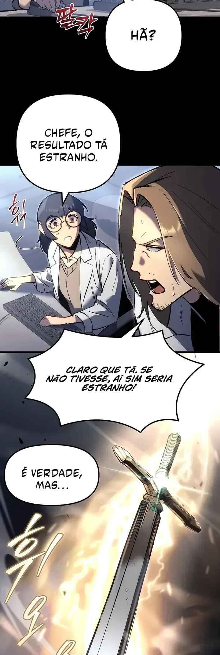 Read The Genius Blacksmith’s Game PT Manga Online