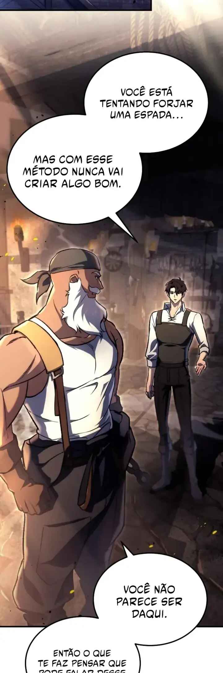 Read The Genius Blacksmith’s Game PT Manga Online