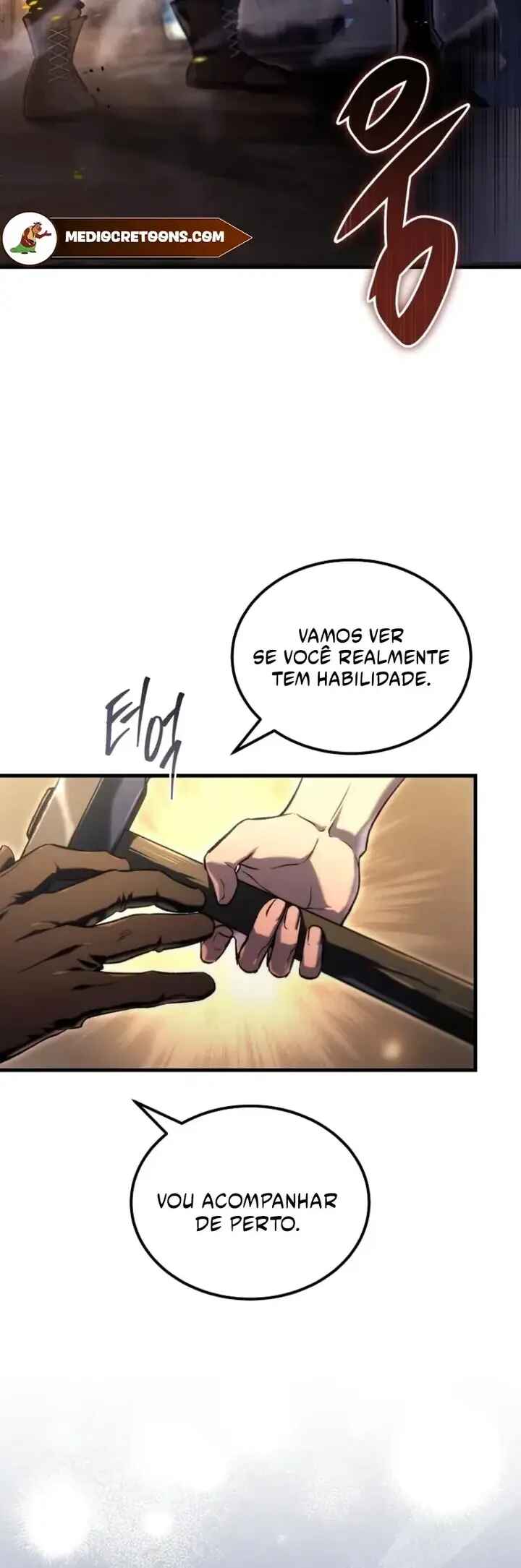 Read The Genius Blacksmith’s Game PT Manga Online