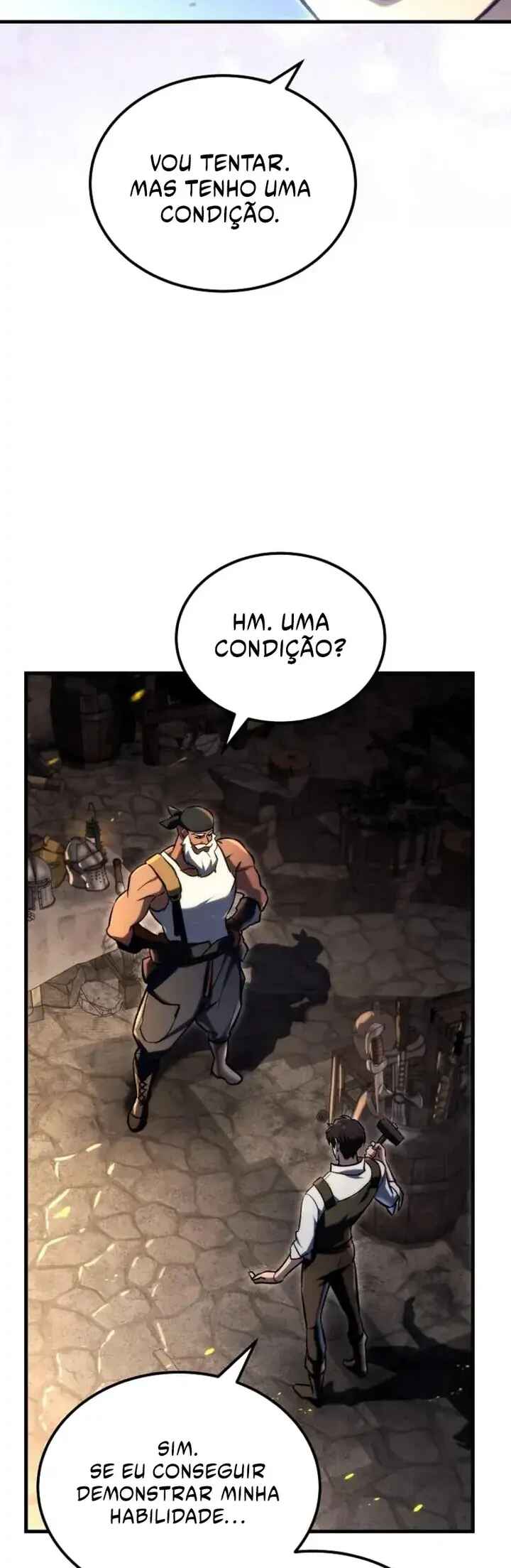 Read The Genius Blacksmith’s Game PT Manga Online