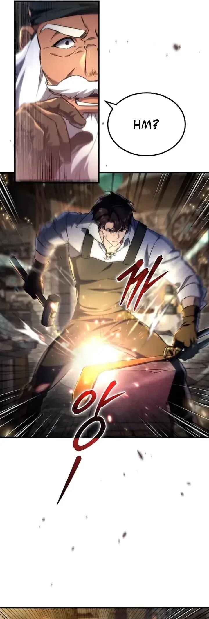 Read The Genius Blacksmith’s Game PT Manga Online