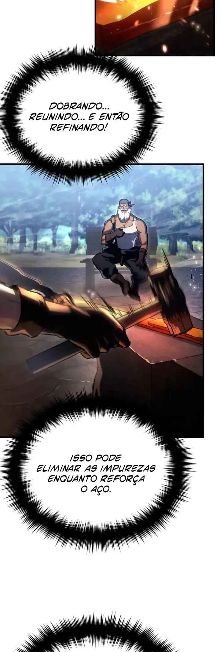 Read The Genius Blacksmith’s Game PT Manga Online