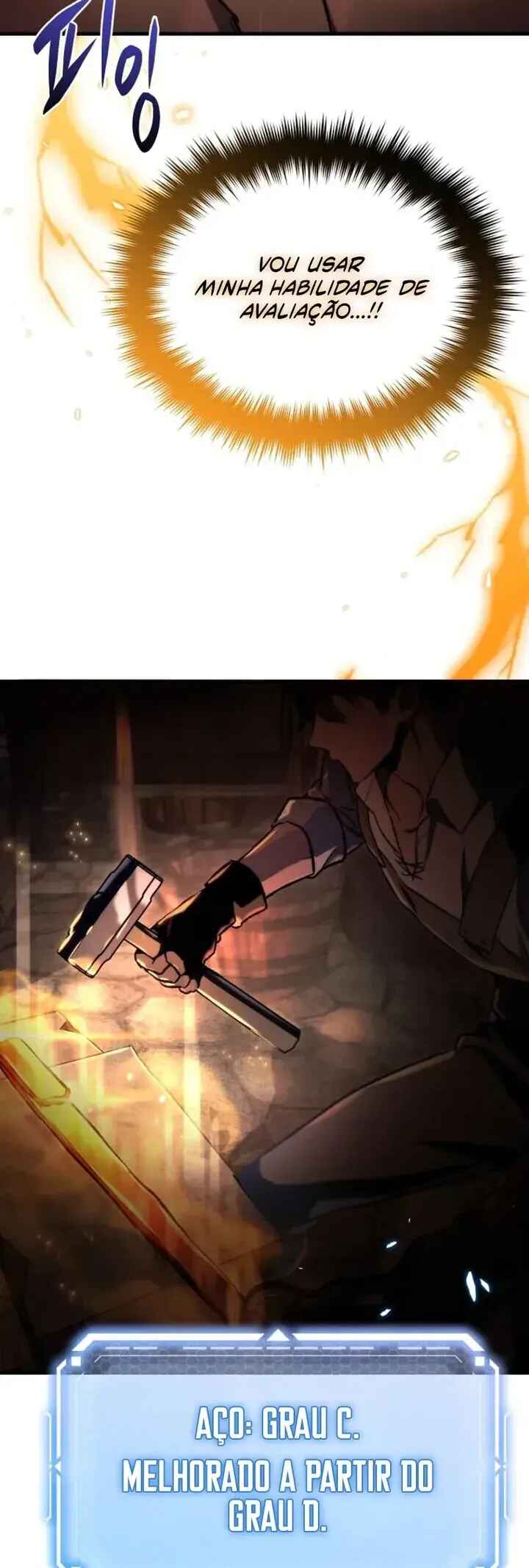 Read The Genius Blacksmith’s Game PT Manga Online
