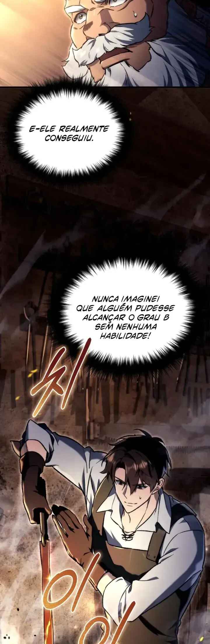 Read The Genius Blacksmith’s Game PT Manga Online