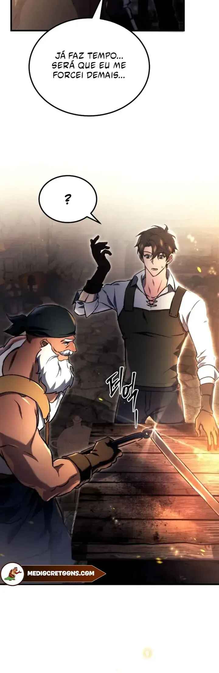 Read The Genius Blacksmith’s Game PT Manga Online