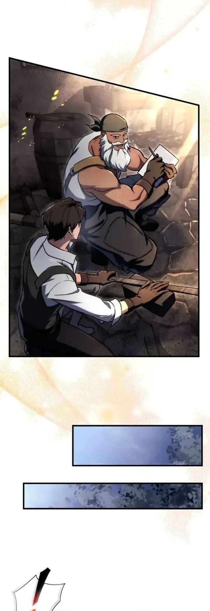 Read The Genius Blacksmith’s Game PT Manga Online