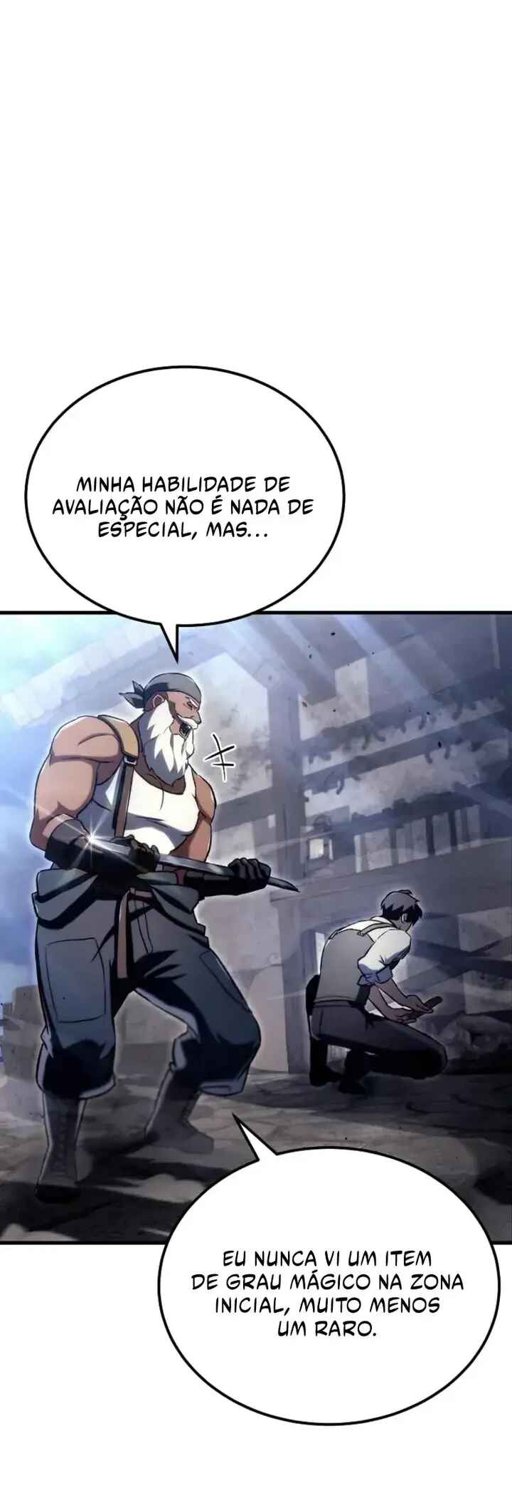 Read The Genius Blacksmith’s Game PT Manga Online