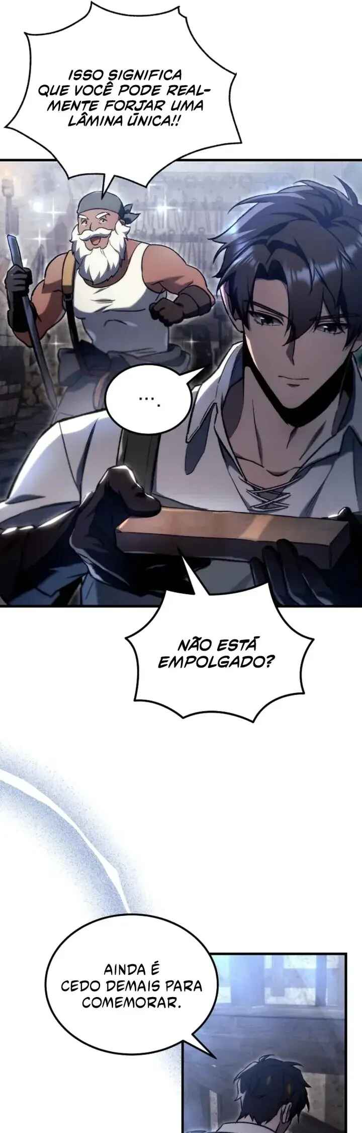 Read The Genius Blacksmith’s Game PT Manga Online