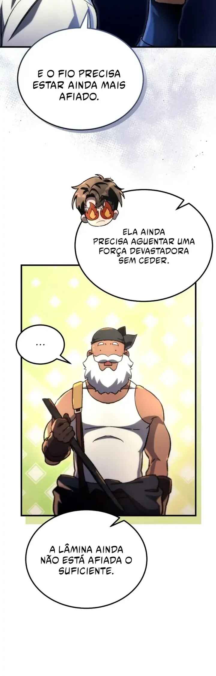 Read The Genius Blacksmith’s Game PT Manga Online