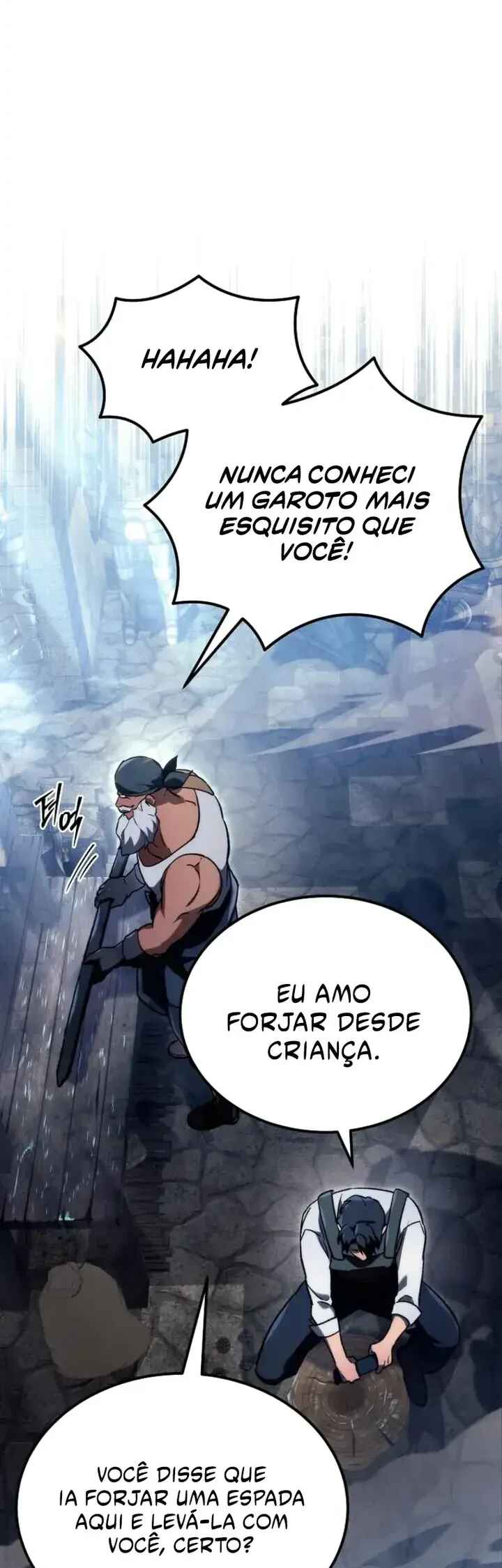 Read The Genius Blacksmith’s Game PT Manga Online