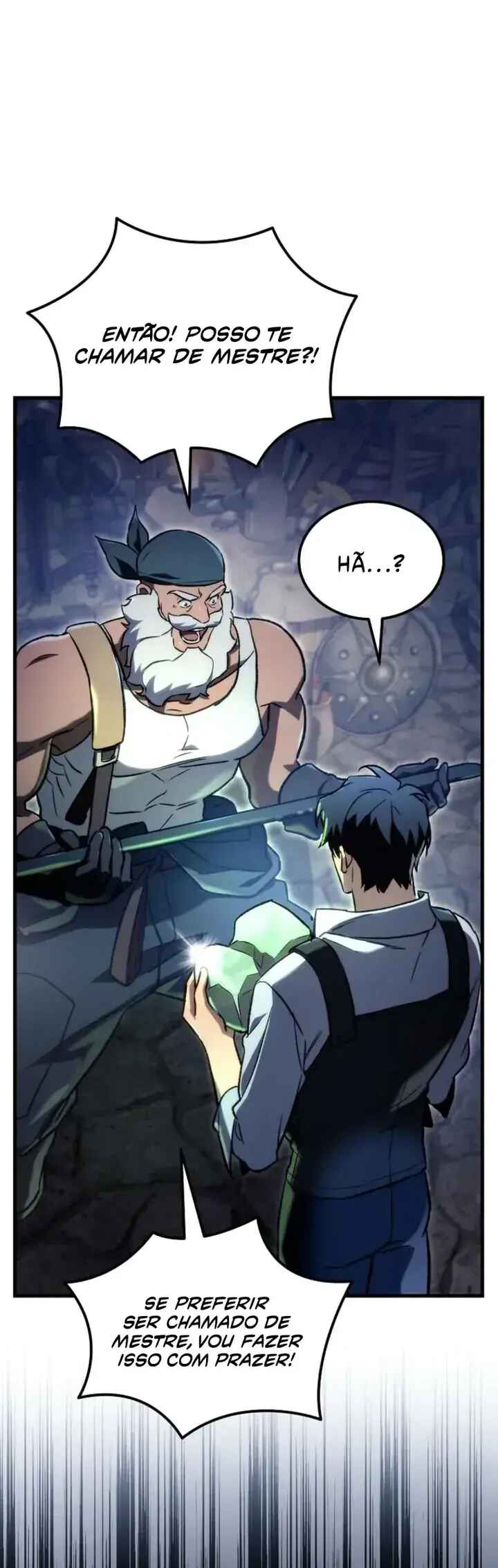 Read The Genius Blacksmith’s Game PT Manga Online