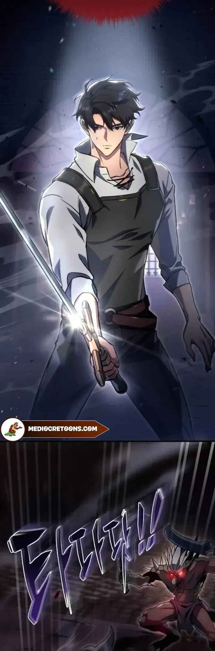 Read The Genius Blacksmith’s Game PT Manga Online
