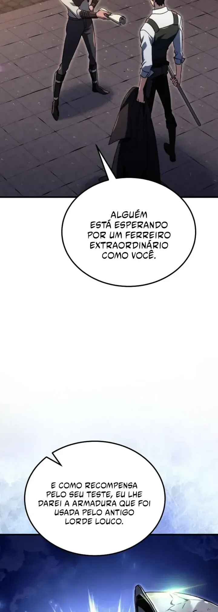 Read The Genius Blacksmith’s Game PT Manga Online