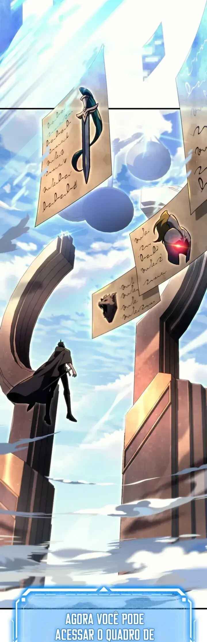 Read The Genius Blacksmith’s Game PT Manga Online