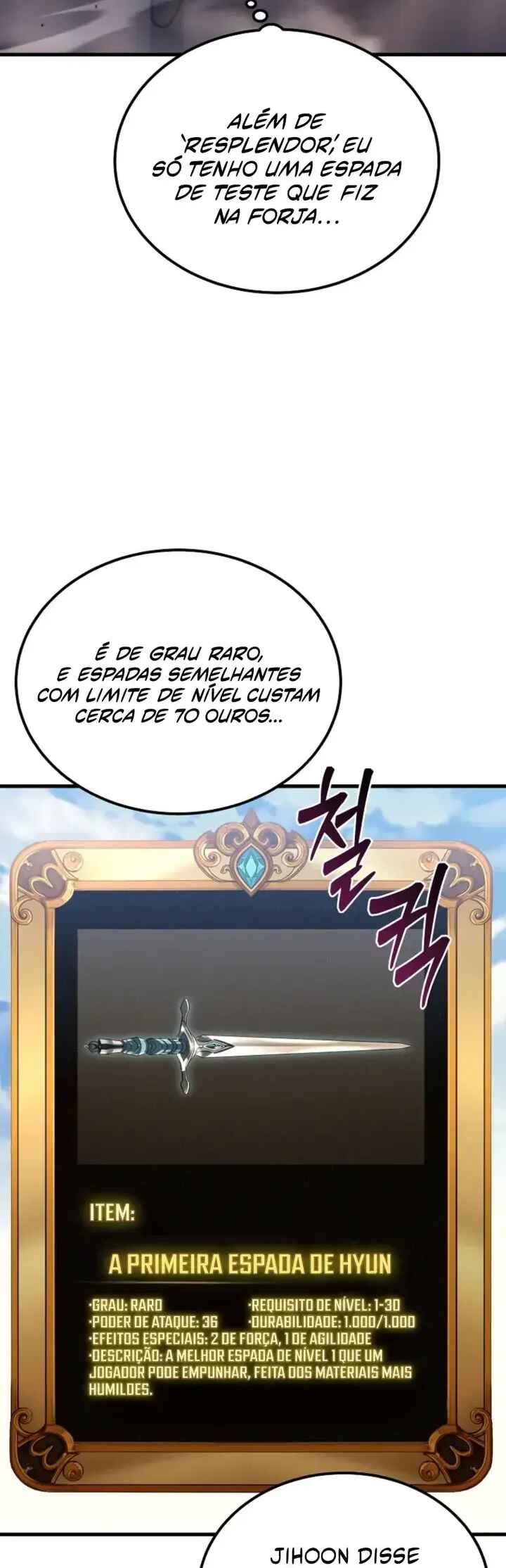 Read The Genius Blacksmith’s Game PT Manga Online