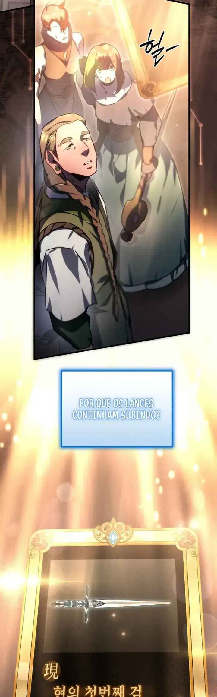 Read The Genius Blacksmith’s Game PT Manga Online