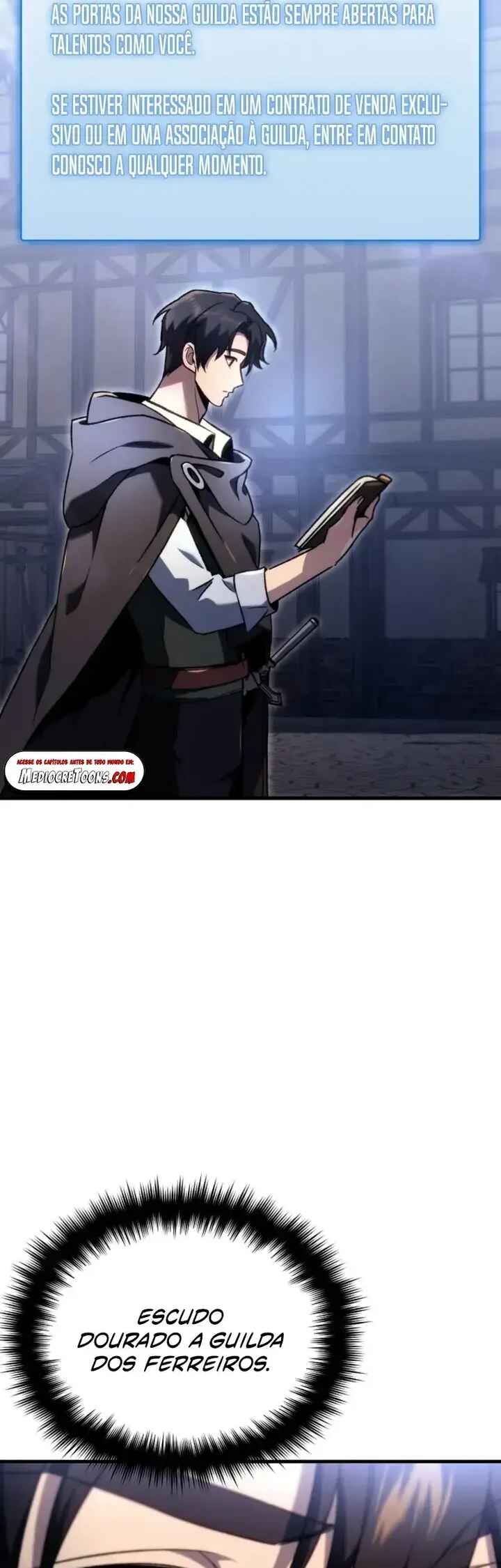Read The Genius Blacksmith’s Game PT Manga Online