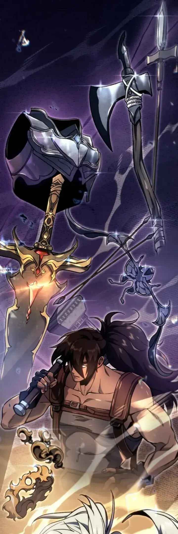 Read The Genius Blacksmith’s Game PT Manga Online