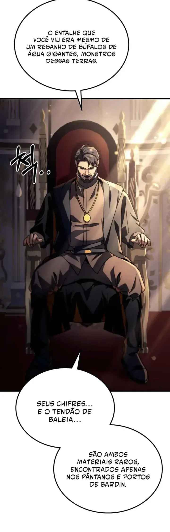 Read The Genius Blacksmith’s Game PT Manga Online