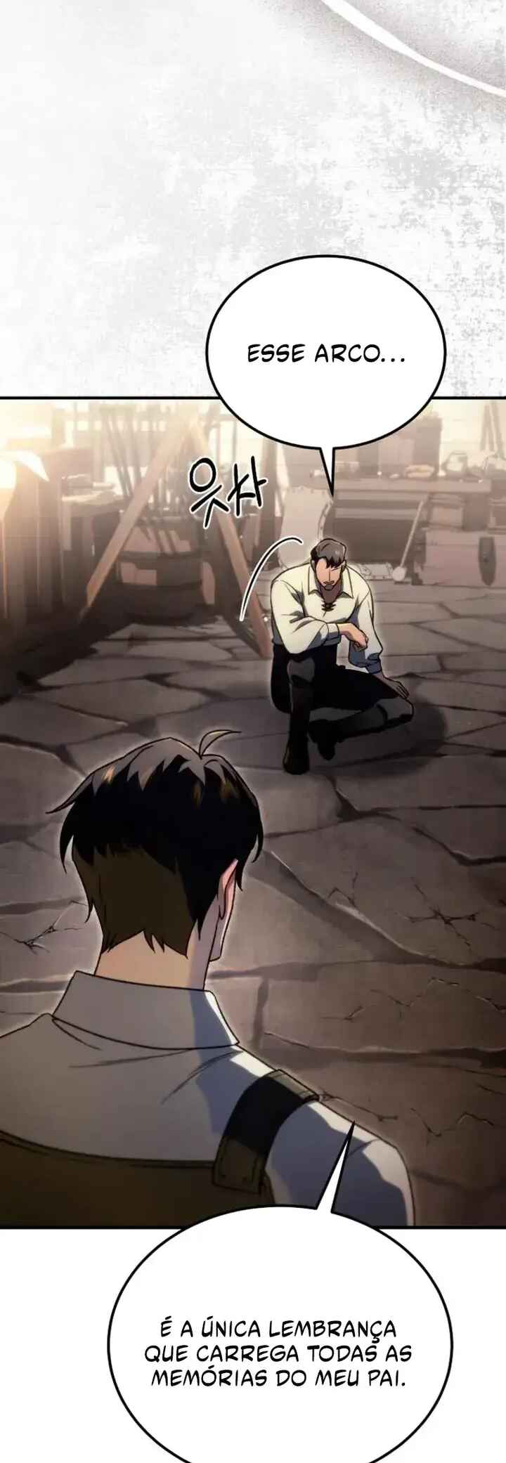 Read The Genius Blacksmith’s Game PT Manga Online